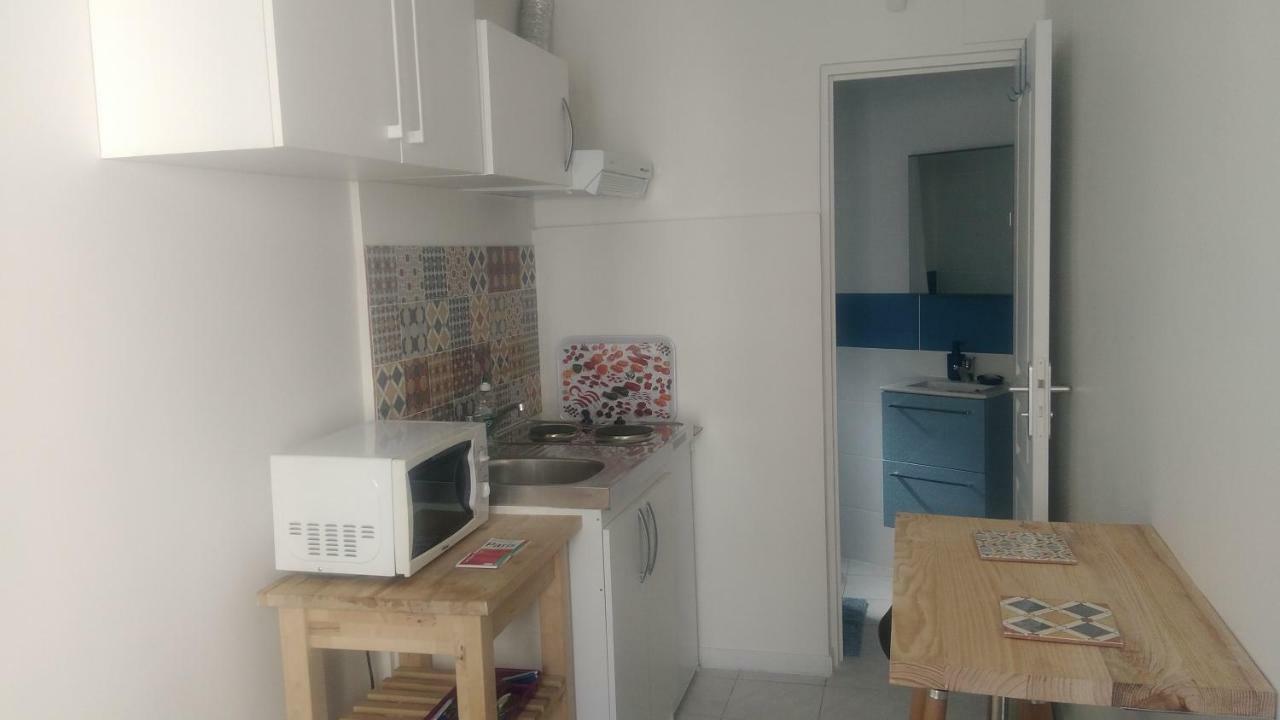 1 Bedroom Flat, 20M2, Metro Line 7 Direct To Louvre, Near Olympic Sites -Parking & Wifi Aubervilliers Bagian luar foto